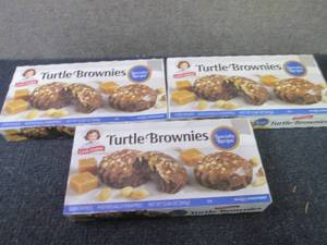 3- 12.68 oz 8 ct  Little Debbie Tur...