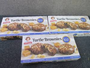 3- 12.68 oz 8 ct  Little Debbie Tur...