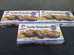 3- 12.68 oz 8 ct  Little Debbie Tur...