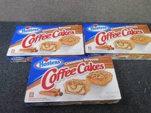 3- 11.6 oz 8 ct Hostess Cinnamon St...