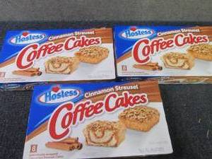 3- 11.6 oz 8 ct Hostess Cinnamon St...
