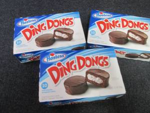 3- 12.7 oz 10 ct Hostess Ding Dongs...