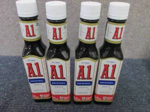 4- 5 oz A1 Original Sauce...