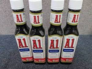 4- 5 oz A1 Original Sauce...
