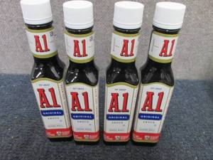 4- 5 oz A1 Original Sauce...