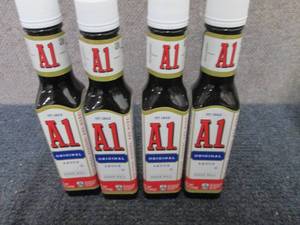 4- 5 oz A1 Original Sauce...