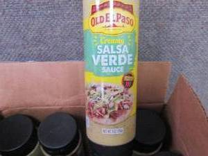 8- 9 oz Old El Paso Creamy Salsa Ve...