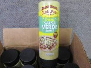 8- 9 oz Old El Paso Creamy Salsa Ve...