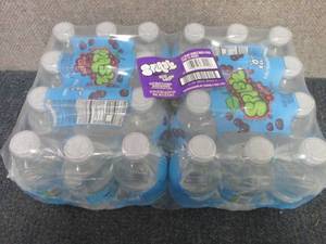 24- 8 oz Splash Acai Grape...