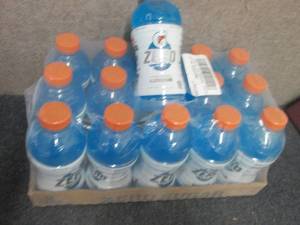 15- 28 oz Gatorade Zero Cool Blue...