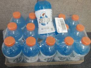 15- 28 oz Gatorade Zero Cool Blue...