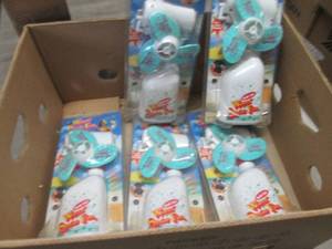 5 Water Spray Fans...