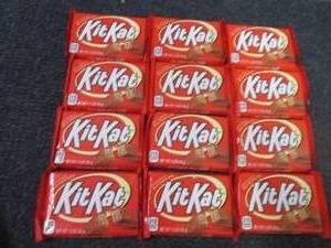 12- 1.5 oz KitKat Bars...