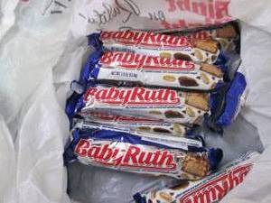 12- 1.9 oz Baby Ruth Bars...