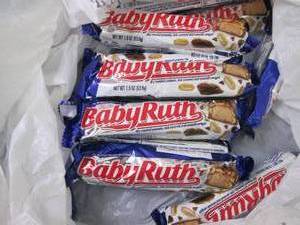 12- 1.9 oz Baby Ruth Bars...