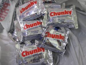 12- 1.4 oz Chunky Bars...