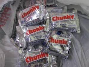 12- 1.4 oz Chunky Bars...