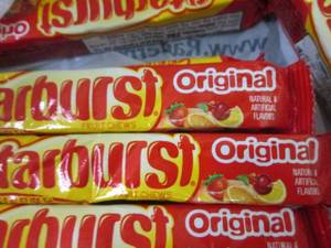 12- 2.07 oz Original Starburst...