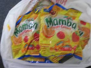 12- 3.52 oz Mamba Fruit Chews...