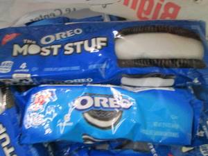 12 pks Assorted Oreos...