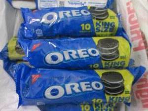 12- 4 oz Oreos King SizeMost Stuf...