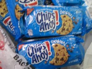 12- 1.52 oz Chips Ahoy...