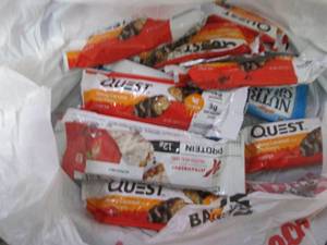 12- Assorted Bars...