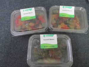 3- 15 oz Eilliens Gummi Bears...