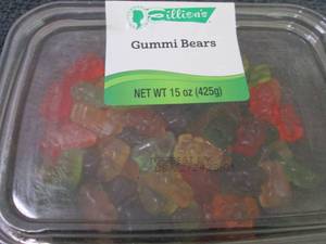 3- 15 oz Eilliens Gummi Bears...