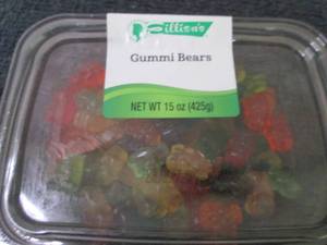 3- 15 oz Eilliens Gummi Bears...