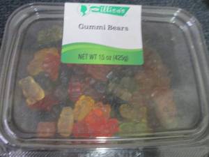 3- 15 oz Eilliens Gummi Bears...