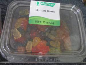 3- 15 oz Eilliens Gummi Bears...