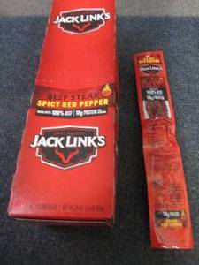 12- 2 oz Jack Links Spicy Red Peppe...