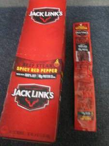 12- 2 oz Jack Links Spicy Red Peppe...