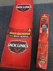 12- 2 oz Jack Links Spicy Red Peppe...