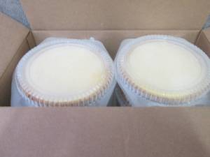 DD 6 FROZEN 8 inch Egg Custard Pies...