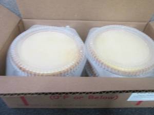 DD 6 FROZEN 8 inch Egg Custard Pies...