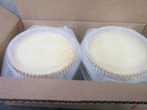 DD 6 FROZEN 8 inch Egg Custard Pies...