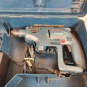 Cordless Bosch Hammer Drill