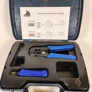 Data Network Cable Assembly Tools