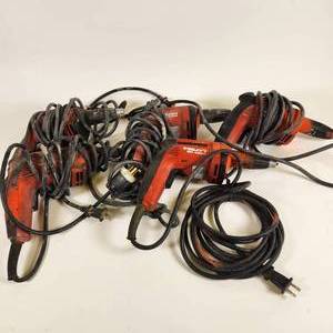 5 Hilti SD 4500 Drywall Screw Drill