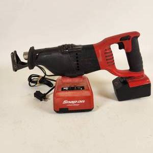Snap-On 18v Reciprocating Saw, Battery, & Charger