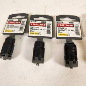 6 Craftsman Universal Max Axess Socket