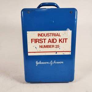 Industrial First Aid Kit Number 25