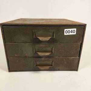 Metal Parts Cabinet
