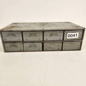 Small Metal Parts Cabinet