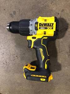 DEWALT 20V Compact Cordless 12 in. Hammer Drill (Tool Only) Customer Returns See Pictures