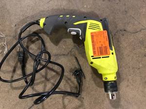 RYOBI 6.2 Amp Corded 58 in. Variable Speed Hammer Drill Customer Returns See Pictures
