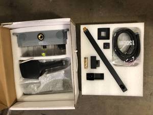 ELLO&ALLO 2-Handle 2- -Spray of Rain Shower Faucet and HandShower Combo Kit with Rectangle Shower Head in Black (Valve Included) Customer Returns See Pictures