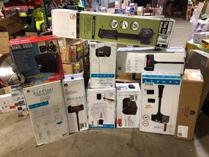 Lot of Assorted Mailboxes Various Models and Conditions  Customer Returns See Pictures
